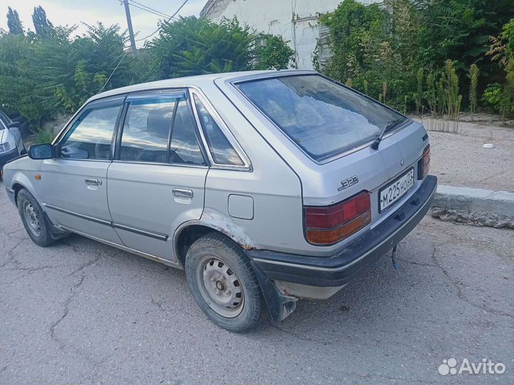 Mazda 323 разбор на запчасти