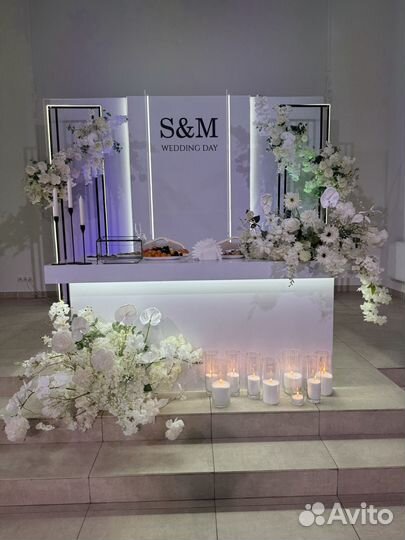 Оформление свадьбы