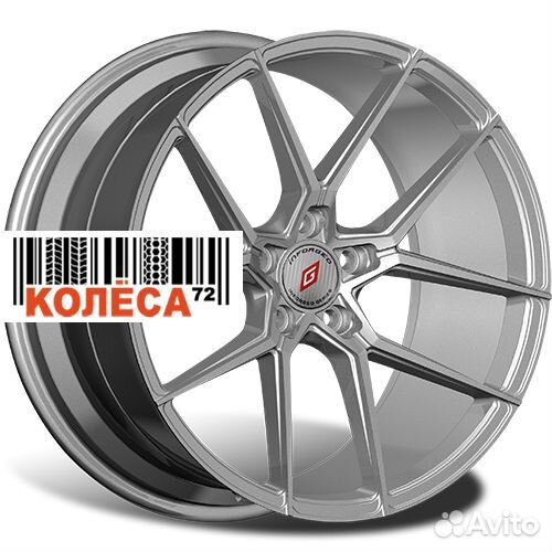 Inforged IFG39 7.5x17 5x100 ET42 Dia56.1 Silver