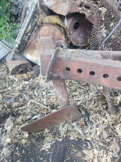 Плуг 86 Механический завод ПСК-5, 1985