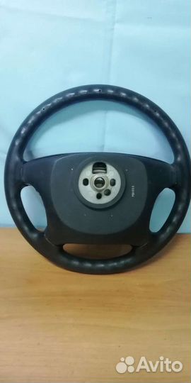 Руль на шевроле ланос