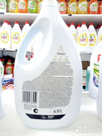 Ариэль колор гель для стирки 6 л