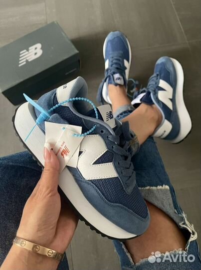 Кроссовки женские New Balance 237 (унисекс)