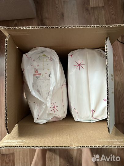 Памперсы трусики детские 4