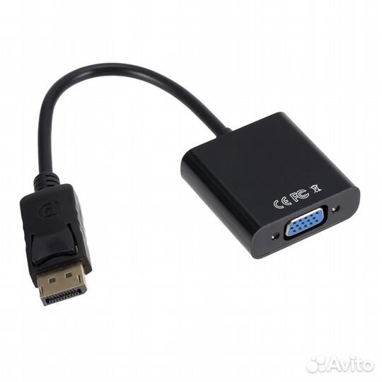 Переходник адаптер Displayport-VGA