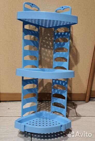 Полка угловая новая