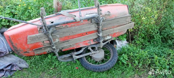 Каляска - рама на иж