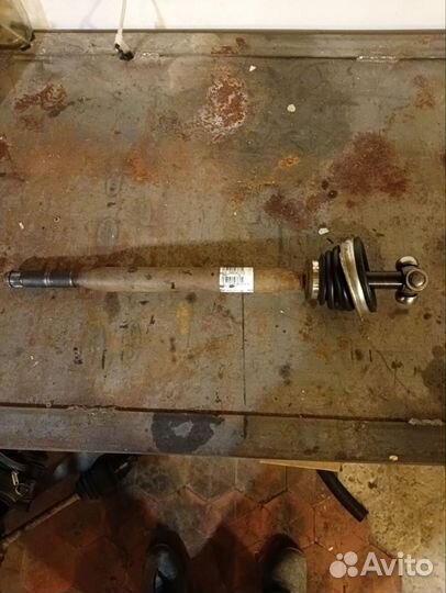 Привод передний левый на рено логан