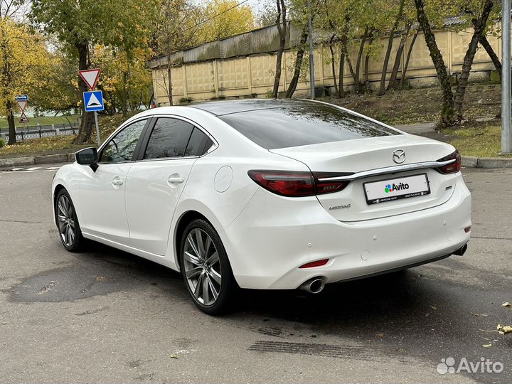 Mazda 6 2.5 AT, 2018, 128 000 км