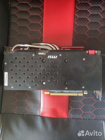 Видеокарта GTX 960 4gb MSI
