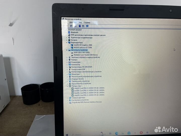 Ноутбук 17.3 Lenovo G700 i5/SSD/GT720/8GB