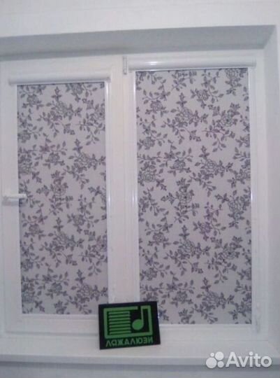 Рулонные шторы день ночь зебра H80539-T6307