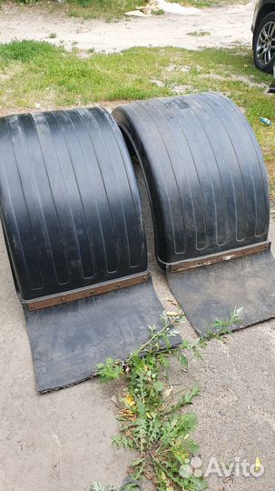 Подкрылки для грузового автомобиля