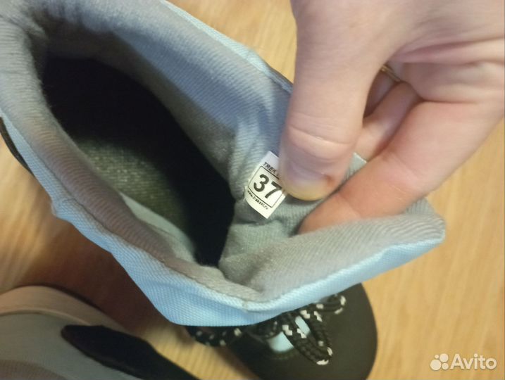 Лыжные ботинки 37 размер