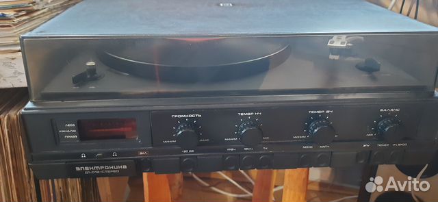 Проигрыватель винила электроника Д1-012 купить во Владимире ...