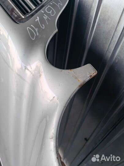 Капот мерседес Е210 W210 рестайлинг в сборе