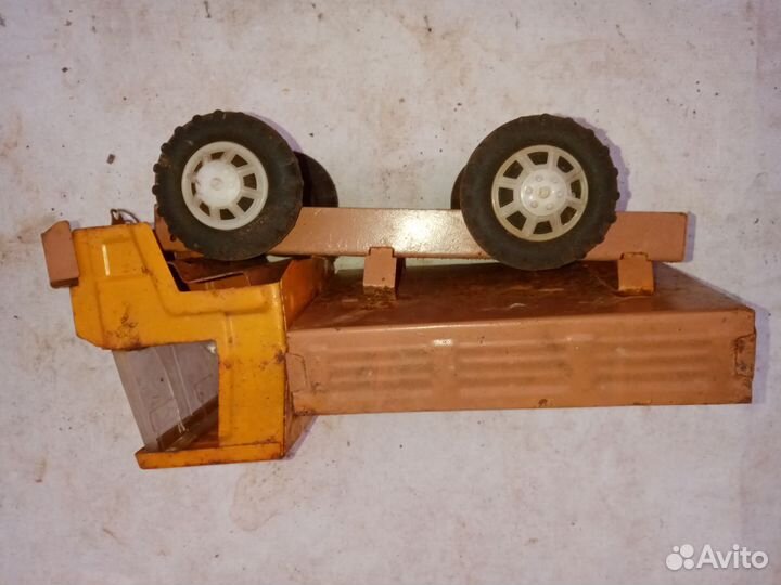 Игрушки СССР машинки