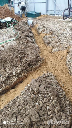 Септики установка, монтаж автономных канализаций