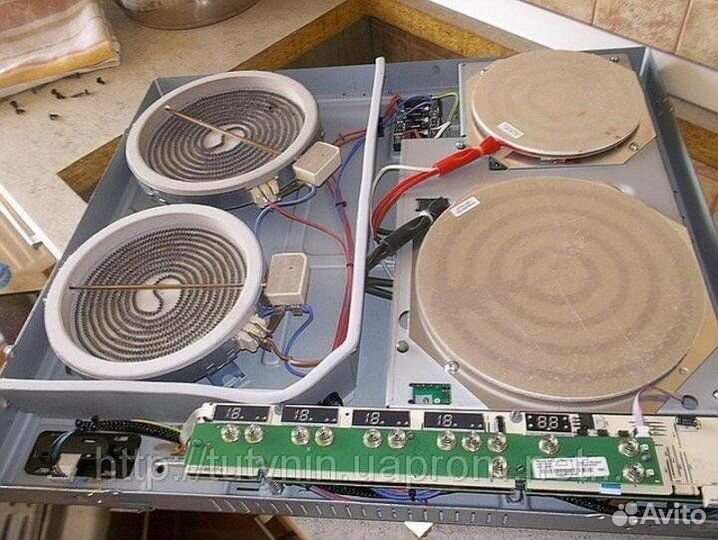 Ремонт духовых шкафов и варочных панелей