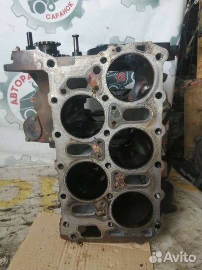 Блок цилиндров двигателя AGZ Volkswagen Passat B5