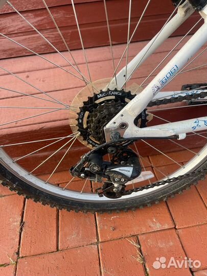 Велосипед GT для девочки