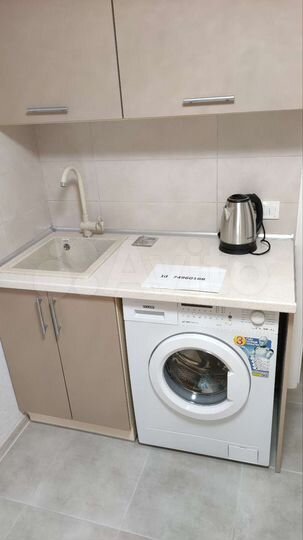 1-к. квартира, 24 м², 1/2 эт.