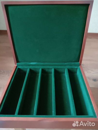 Шкатулка/коробка деревянная