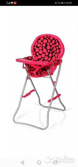 Стульчик для кормления(для пупса)