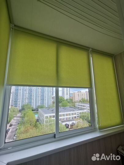 Рулонные и римские шторы Ярославль