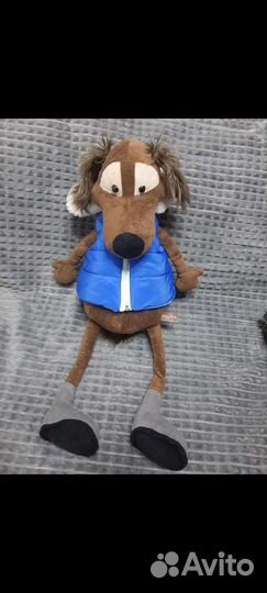 Собака мягкая игрушка