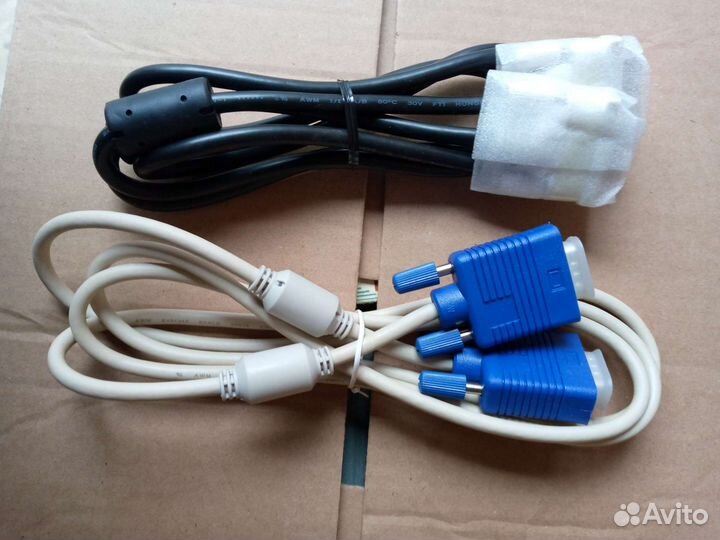 Кабель vga-vga