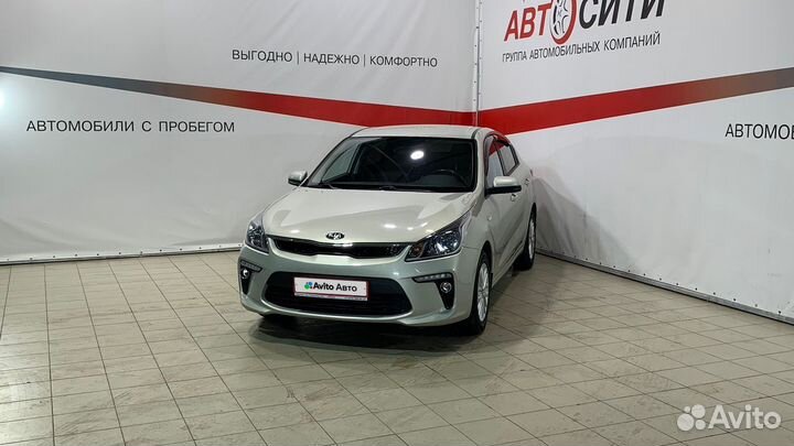 Kia Rio 1.6 МТ, 2018, 80 802 км