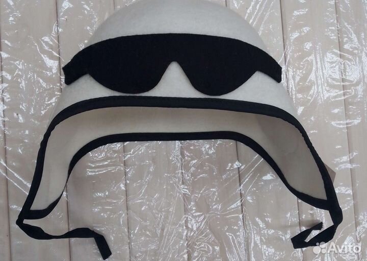 Банная шапка