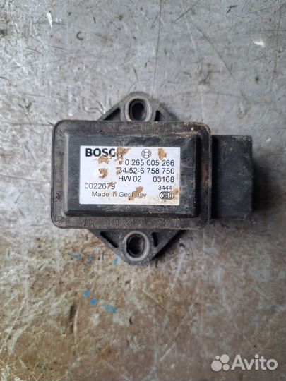 Датчик ускорения BMW E60