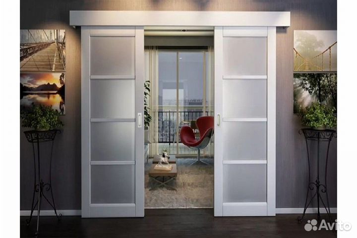 Двери межкомнатные с коробкой