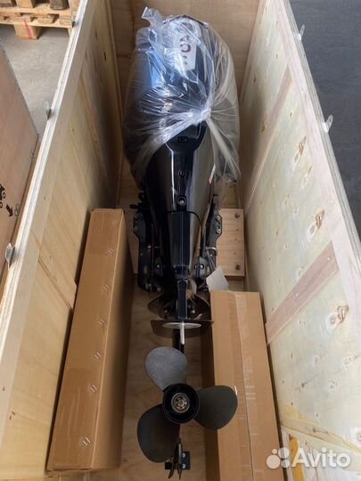 Новый лодочный мотор hdef40FEL-T EFI 4T