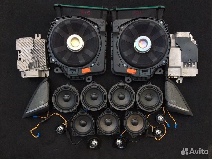 Акустическая система Harman kardon Bmw 8 G14 G15