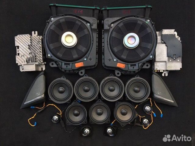 Акустическая система Harman kardon Bmw 8 G14 G15