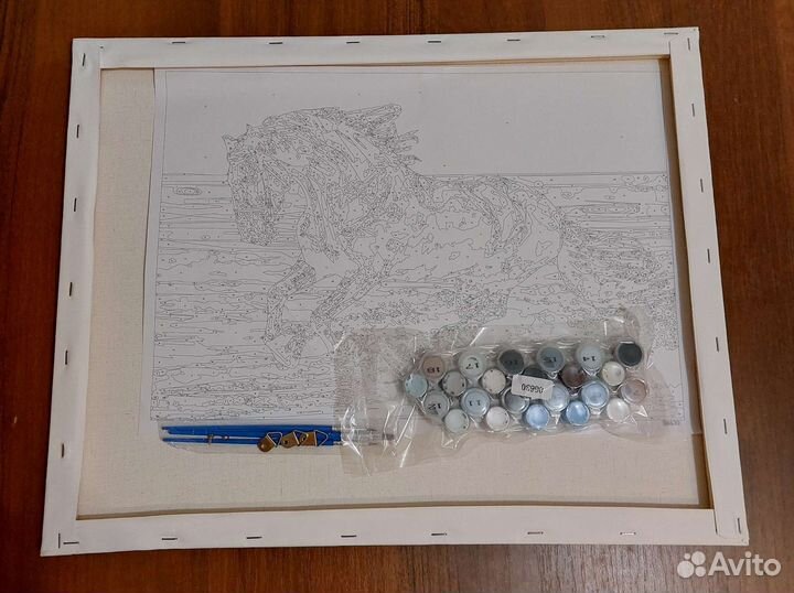 Картина по номерам