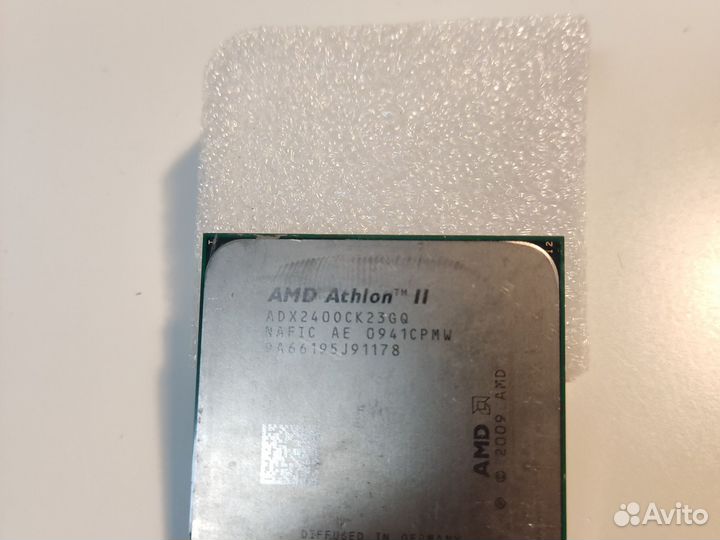 Процессор AMD athlon 2