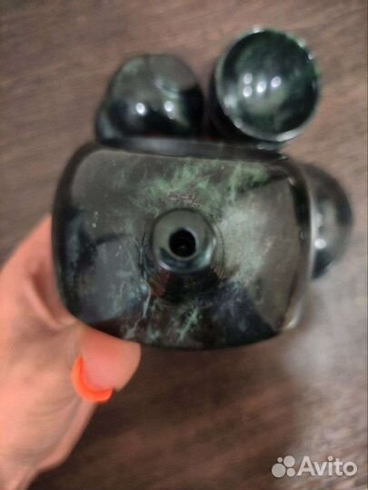 Чайник заварочный из нефрита