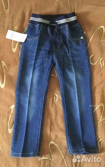 Джинсы для мальчика