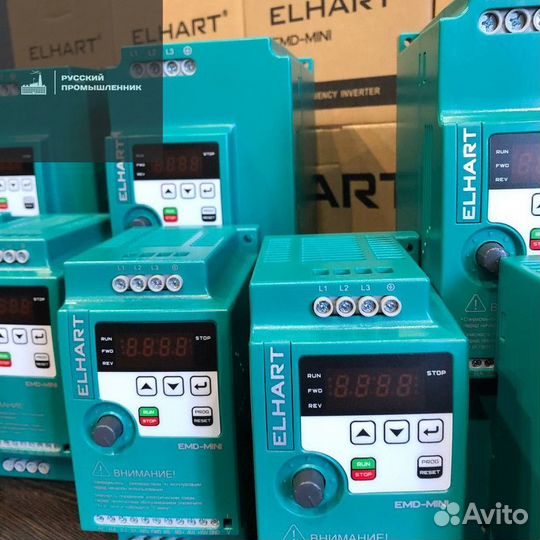 Частотный преобразователь elhart 0,4 кВт