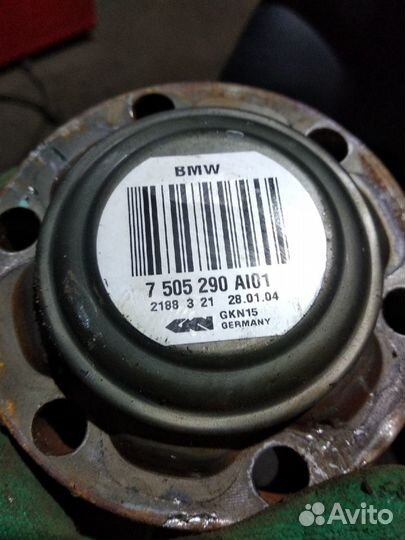 Привода задние бмв Е46 330i АКПП