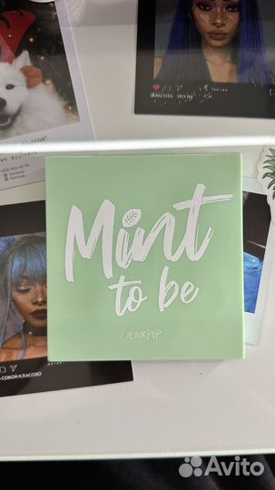 Палетки теней colourpop