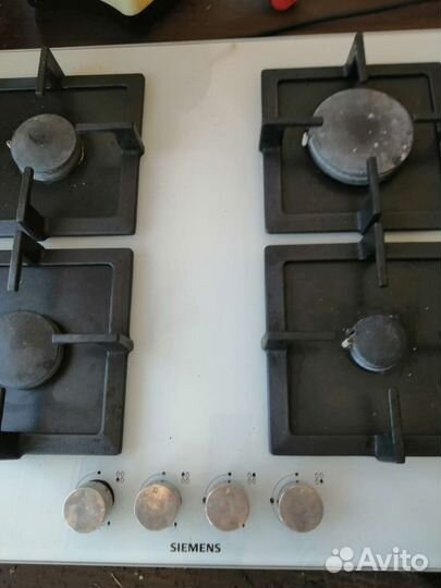 Газовая варочная панель