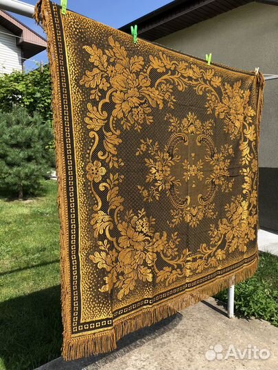 Винтажная скатерть гдр