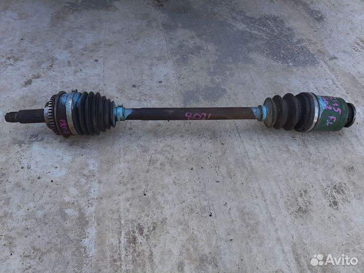 Subaru impreza привод