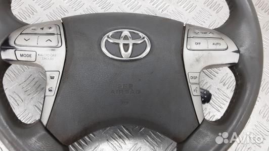 Рулевое колесо toyota camry V40 (89F03JZ01)