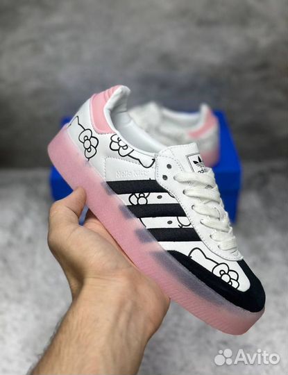 Кроссовки Adidas Samba x Hello Kitty